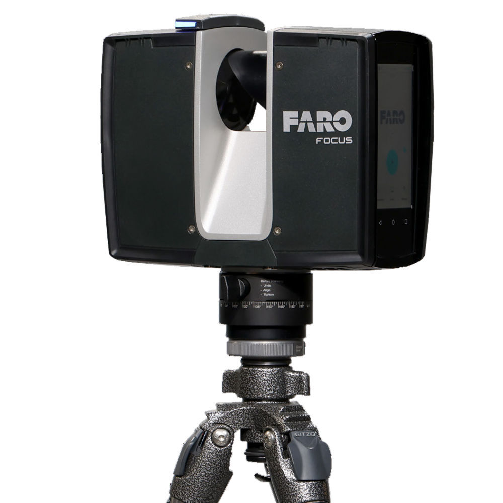 FARO Focus 系列激光掃描儀 高效空間數(shù)據(jù)的全方位采集解決方案