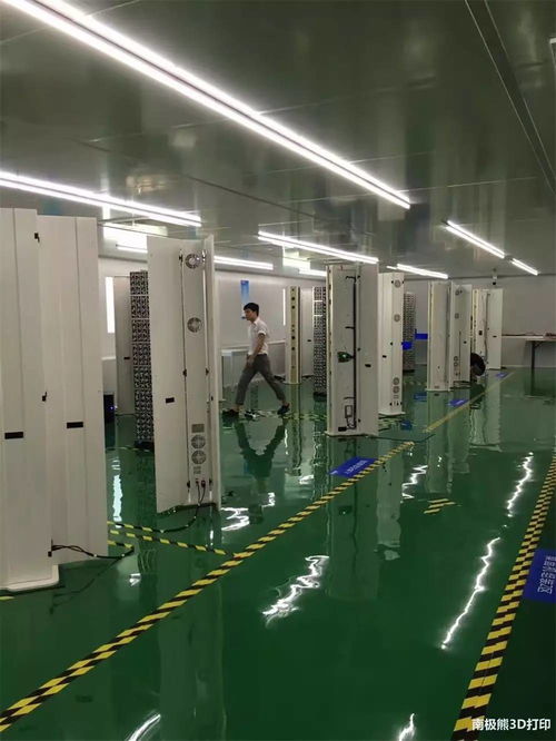 探秘易尚展示3D掃描儀工廠 從光感到實體的技術之旅